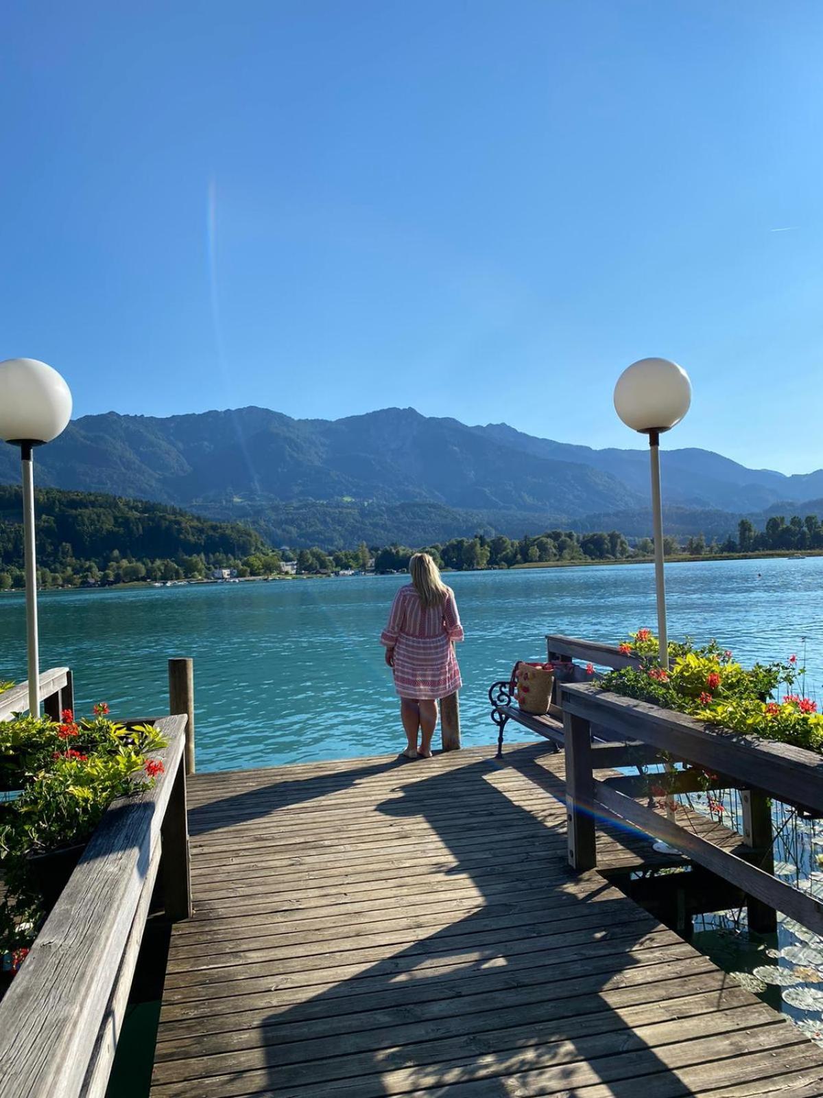 Hide-Away Corinna Drobollach am Faakersee Exterior foto